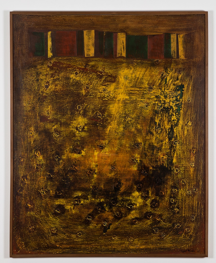 김창열 '제사 Y-9'. 가나아트 제공