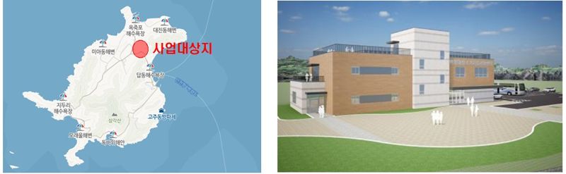 인천시, 백령 생태관광체험센터 및 백령·대청 지질공원센터 착공…2026년 준공