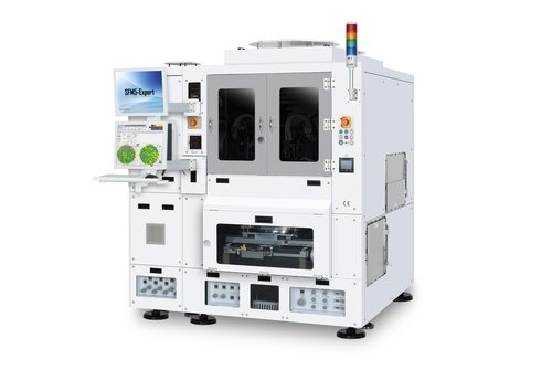 한화세미텍이 SK하이닉스에 공급하는 TC본더 'SFM5-Expert'. 한화세미텍 제공