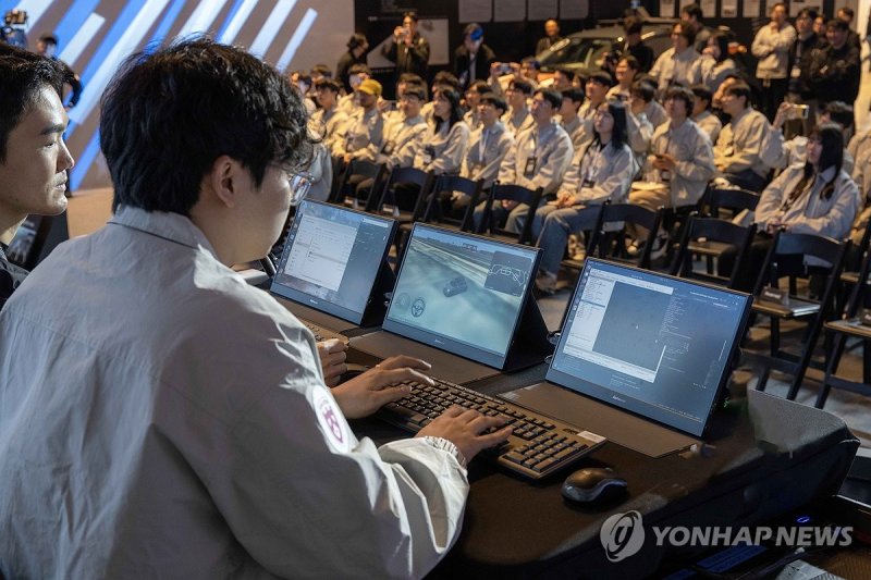 현대자동차그룹 '2025 자율주행 챌린지' 대회 (출처=연합뉴스)