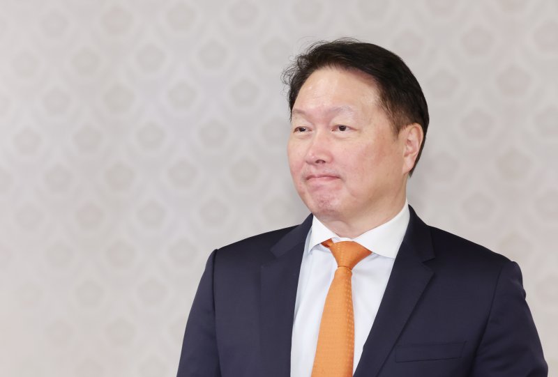 최태원 SK그룹 회장. 뉴시스
