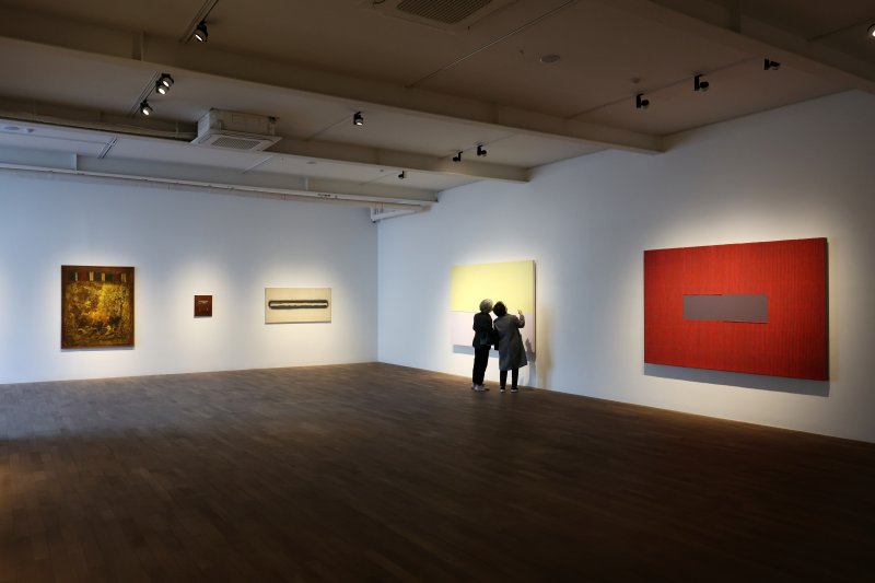 김병기와 상파울루 비엔날레 展. 뉴시스
