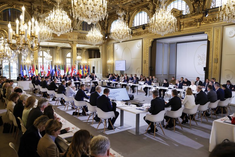 [AP/뉴시스] 파리 '의지의 연합' 정상회의