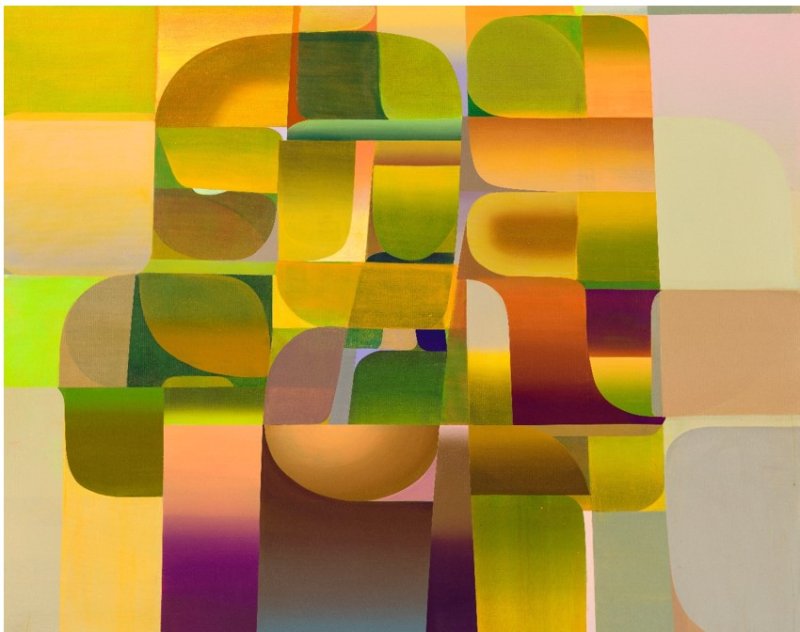 성낙희, Elation 12, 2020, acrylic on canvas, 130x160cm *재판매 및 DB 금지