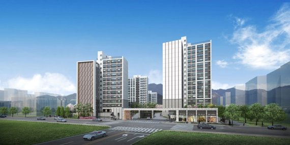 ‘태화강 에피트’ 투시도(제공-HL디앤아이한라)