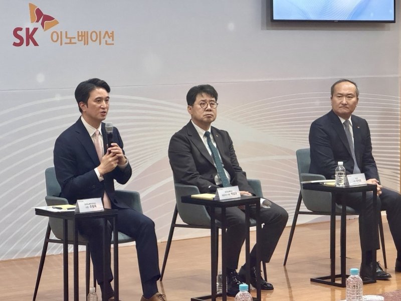 SK이노 "신용하락, 큰 걱정 안해도...온 IPO는 2028년 전"(종합)