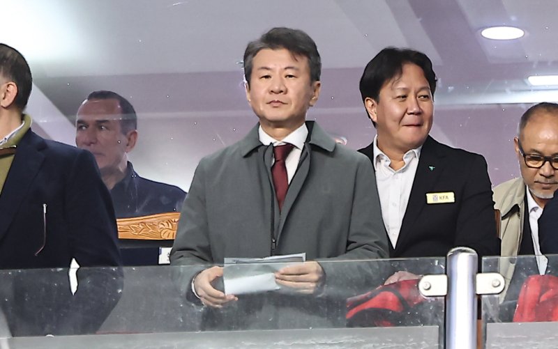 정몽규 대한축구협회장/뉴스1 ⓒ News1 김도우 기자