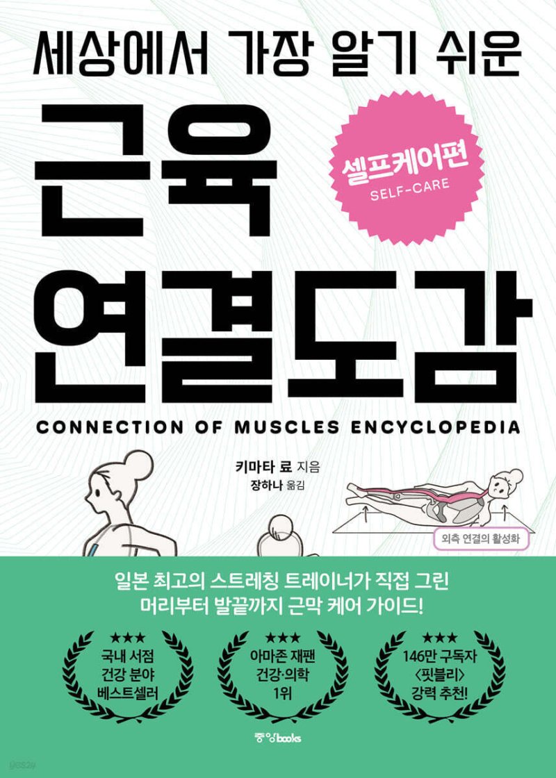 근육연결도감: 셀프케어편