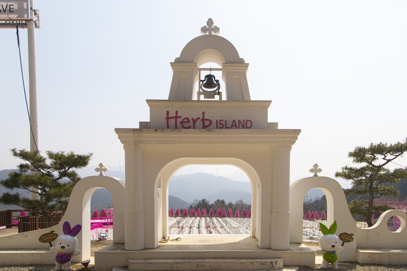 향기까지 즐기는 테마파크 '포천 허브아일랜드'(사진=경기관광공사 제공) *재판매 및 DB 금지