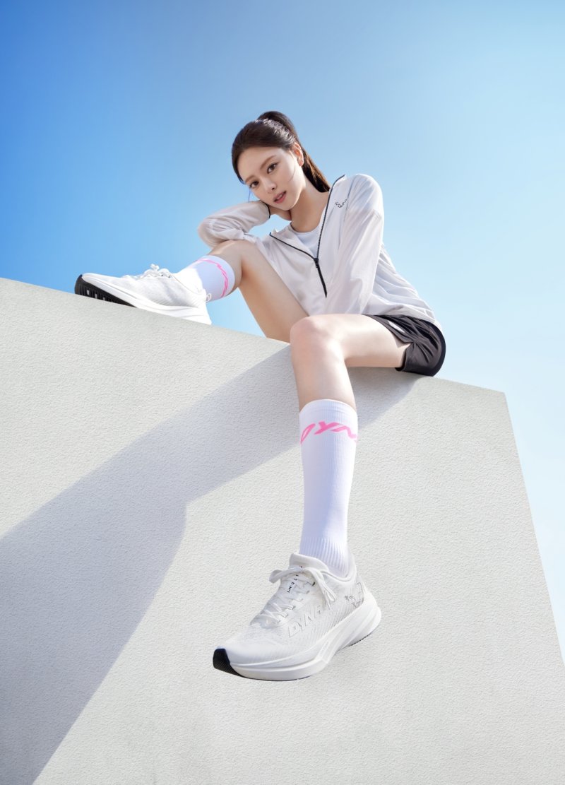 다이나핏 뮤즈로 선정된 ITZY(있지) 유나.(사진=다이나핏 제공) *재판매 및 DB 금지