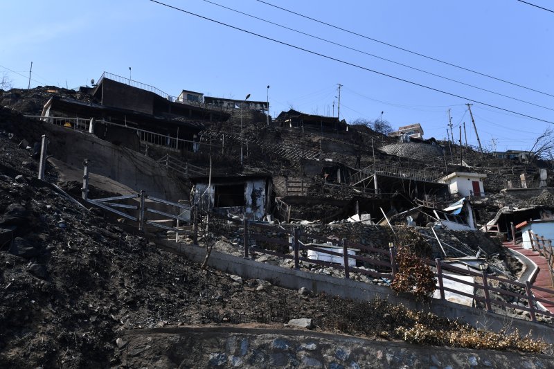 '산불 피해' 경남·경북 통신시설 86.1% 복구