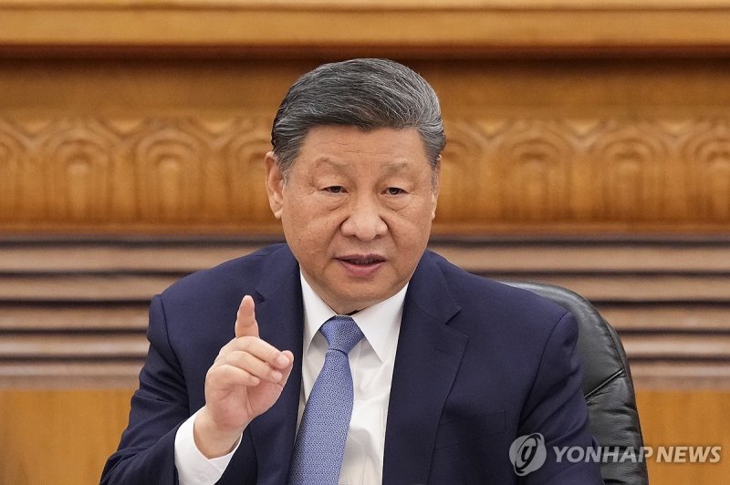 시진핑 중국 국가주석 (출처=연합뉴스)