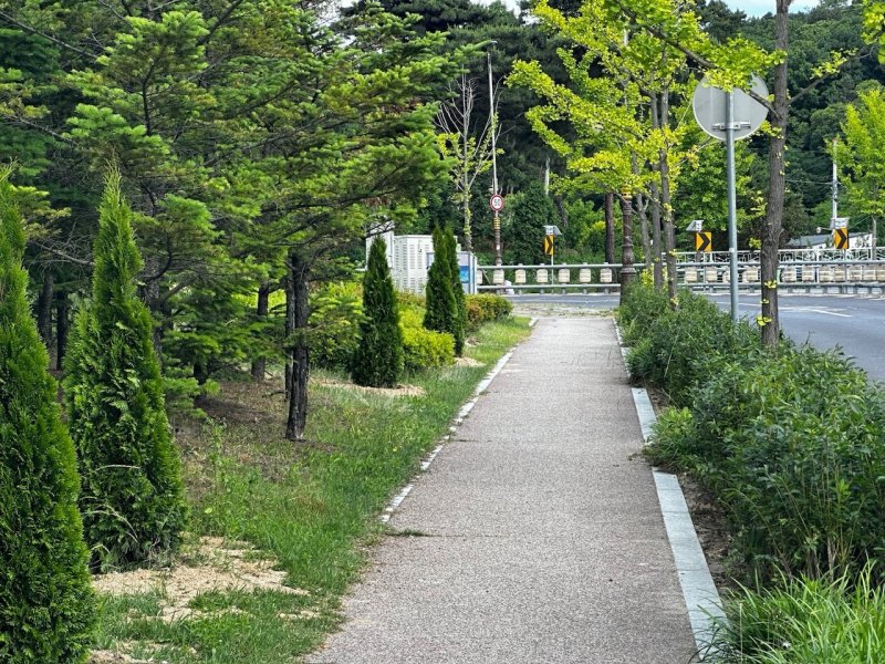 청주시 도심 띠녹지 사업. (시 제공. 재판매 및 DB금지)