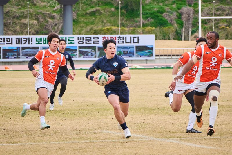 현대글로비스 럭비단 '제39회 충무기' 럭비 선수권 우승
