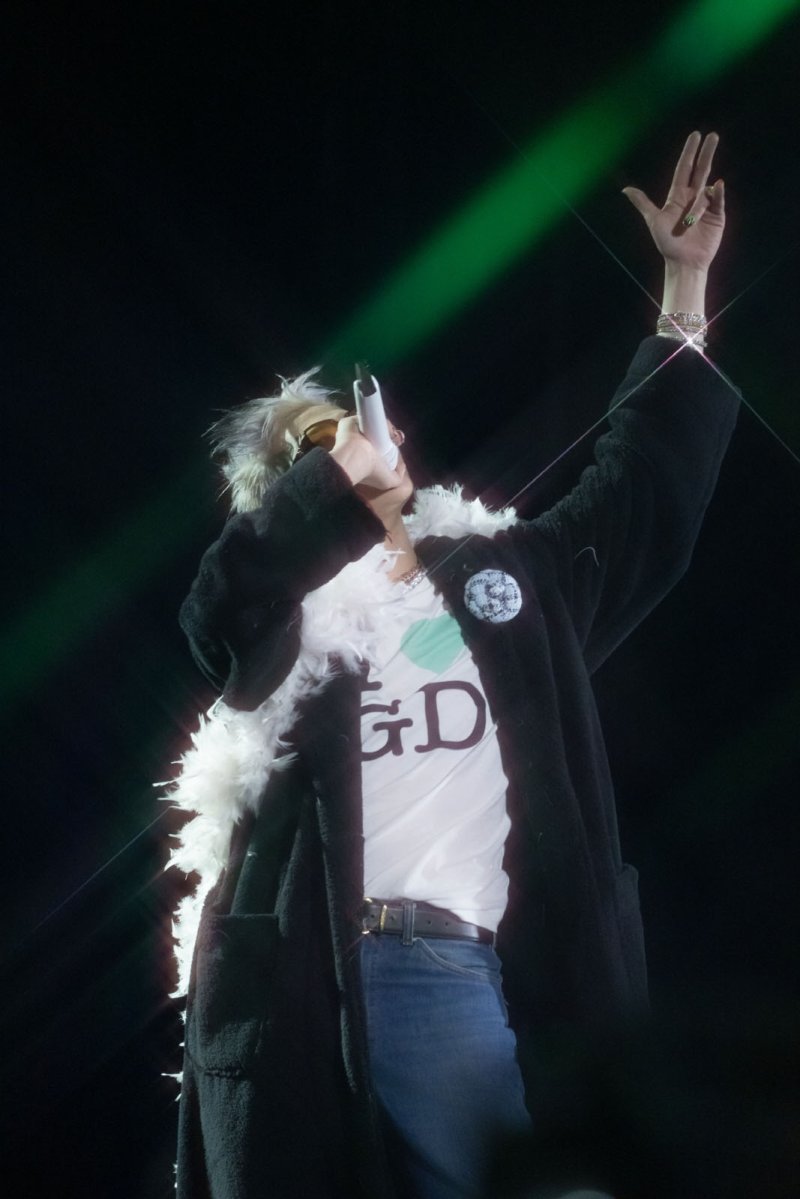 가수 지드래곤(GD)이 29일 경기도 고양시 고양종합운동장에서 열린 ‘지드래곤 2025 월드투어’ 콘서트에서 멋진 공연을 펼치고 있다. (갤럭시코퍼레이션 제공. 재판매 및 DB 금지) 2025.3.30/뉴스1