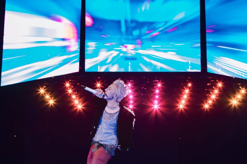 가수 지드래곤(GD)이 29일 경기도 고양시 고양종합운동장에서 열린 ‘지드래곤 2025 월드투어’ 콘서트에서 멋진 공연을 펼치고 있다. (갤럭시코퍼레이션 제공. 재판매 및 DB 금지) 2025.3.30/뉴스1