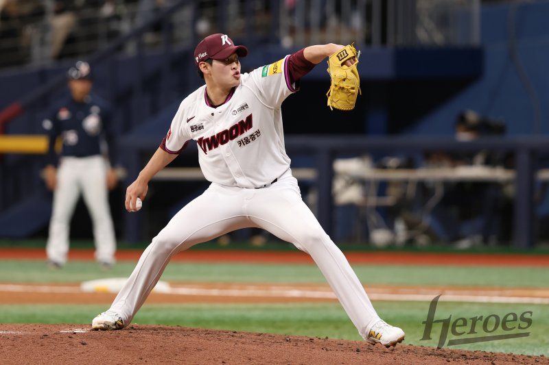 키움 히어로즈 윤현. (키움 제공)
