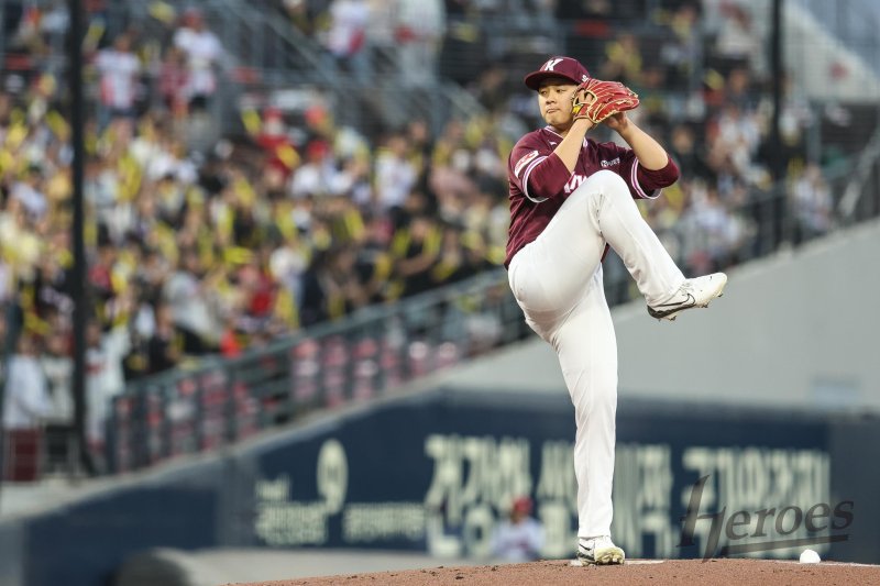 키움 히어로즈 정현우. (키움 제공)