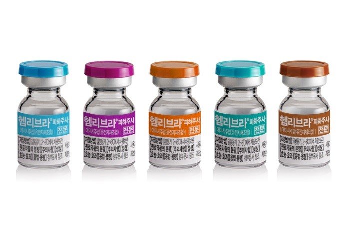 JW중외 "헴리브라 A형 혈우병 환자 삶의 질 증대"