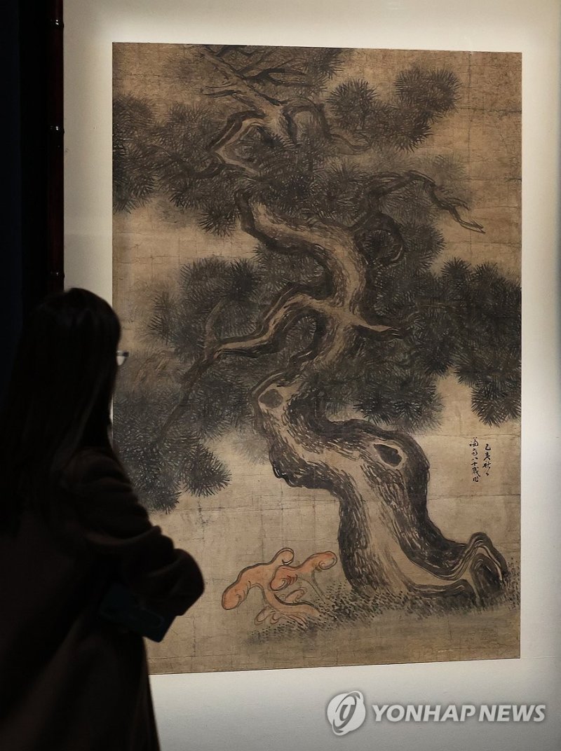 역대 최대 규모의 '겸재 정선' 전시 (출처=연합뉴스)