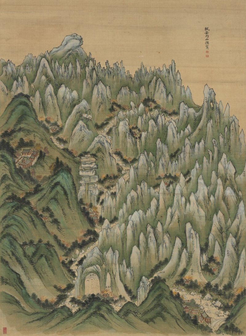 진경산수화만 그린게 아니네…겸재 정선의 대표작 한자리에(종합) (출처=연합뉴스)