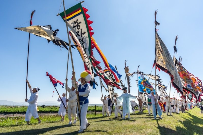 김제지평선축제가 한국관광공사가 주관하는 '문화관광 축제 과제지원 공모'에 선정됐다.(김제시 제공. 재판매 및 DB금지)