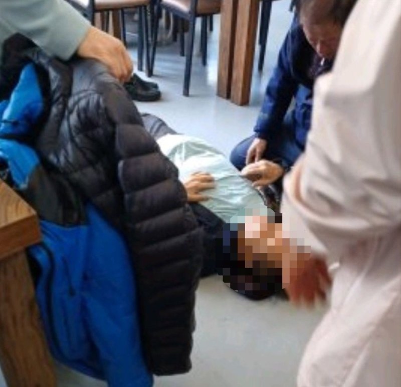 심폐소생술 (출처=연합뉴스)