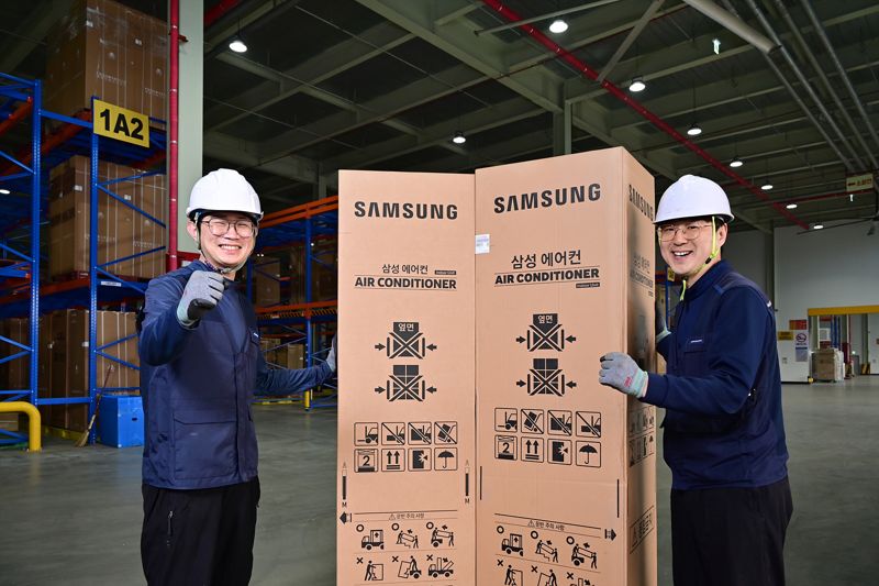 "본격 무더위 대비" 삼성전자, 에어컨 설치 전담팀 조기 운영