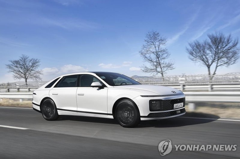 현대차 그랜저 (출처=연합뉴스)
