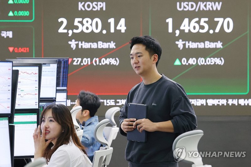 환율, 尹 탄핵심판 선고기일 지정에 하락…1,471.9원 (출처=연합뉴스)