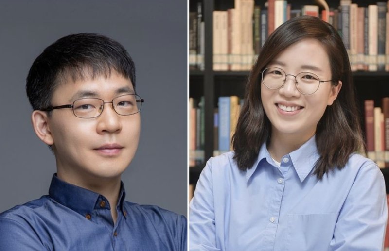 KAIST 윤영규 교수(왼쪽)와 신우정 교수. /뉴스1