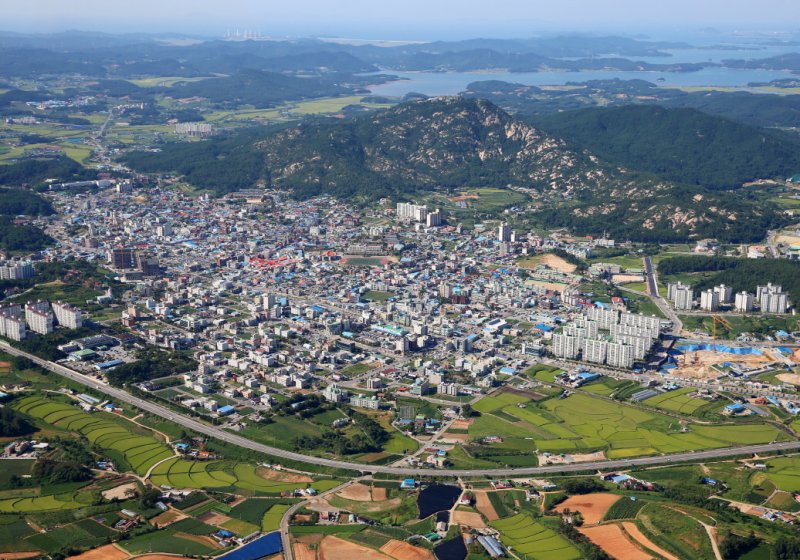 [태안=뉴시스] 충남 태안군 시내 전경. (사진=뉴시스 DB). photo@newsis.com *재판매 및 DB 금지
