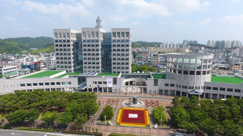 진주시청 전경(진주시 제공. 재판매 및 DB금지).