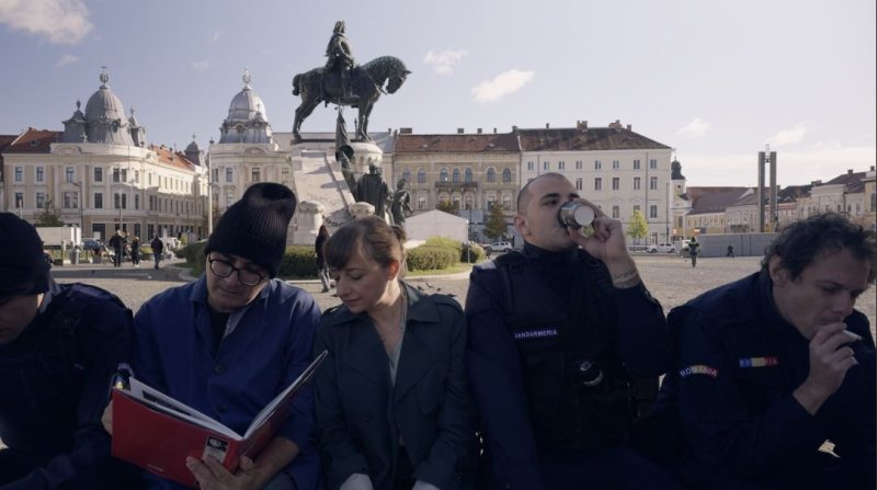 라두 주데 감독의 '콘티넨탈 '25' (출처=연합뉴스)