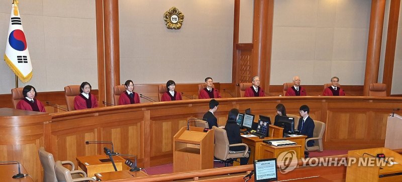 헌재 尹선고 결론…전원일치면 '이유'·나뉘면 '주문' 먼저 관례(종합) (출처=연합뉴스)