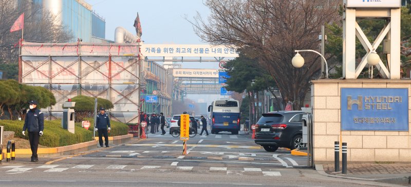 수요 부진에… 현대제철 인천 철근공장 결국 셧다운