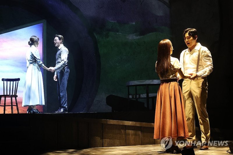 뮤지컬 '라흐헤스트' 프레스콜 (출처=연합뉴스)