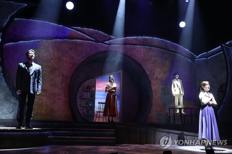 뮤지컬 '라흐헤스트' 프레스콜 (출처=연합뉴스)