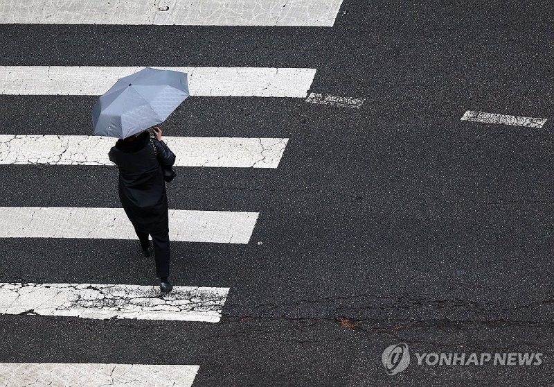 비 내리는 서울 (출처=연합뉴스)