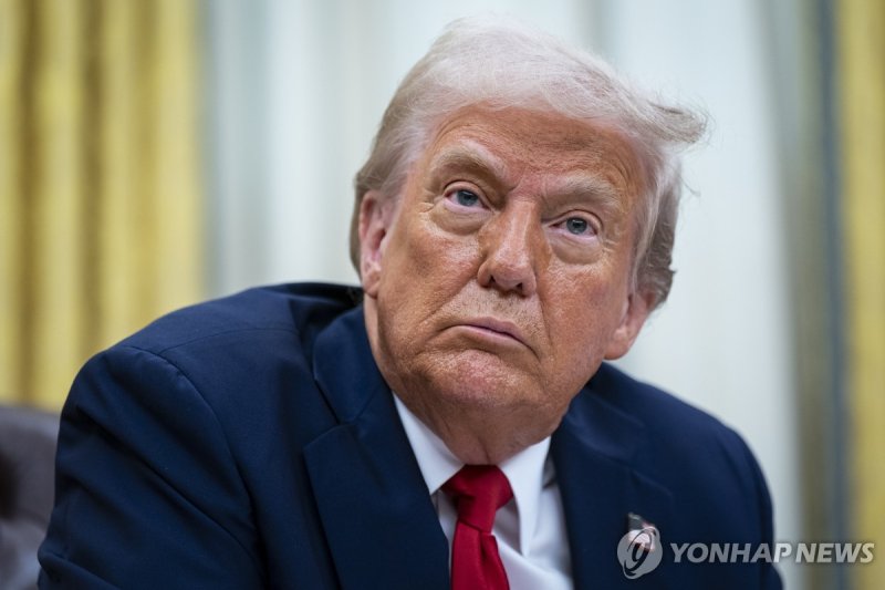 트럼프 미국 대통령 (출처=연합뉴스)