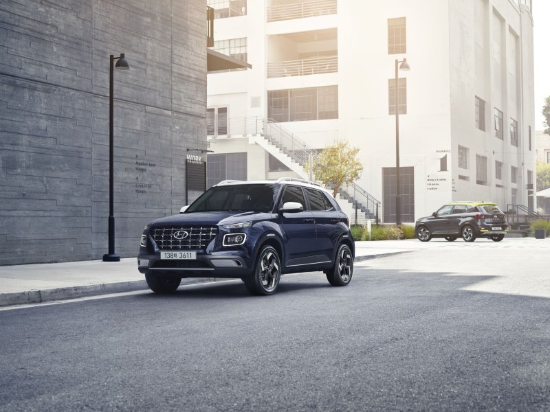 현대차 소형 스포츠유틸리티차(SUV) '2025 베뉴'. 현대차 제공