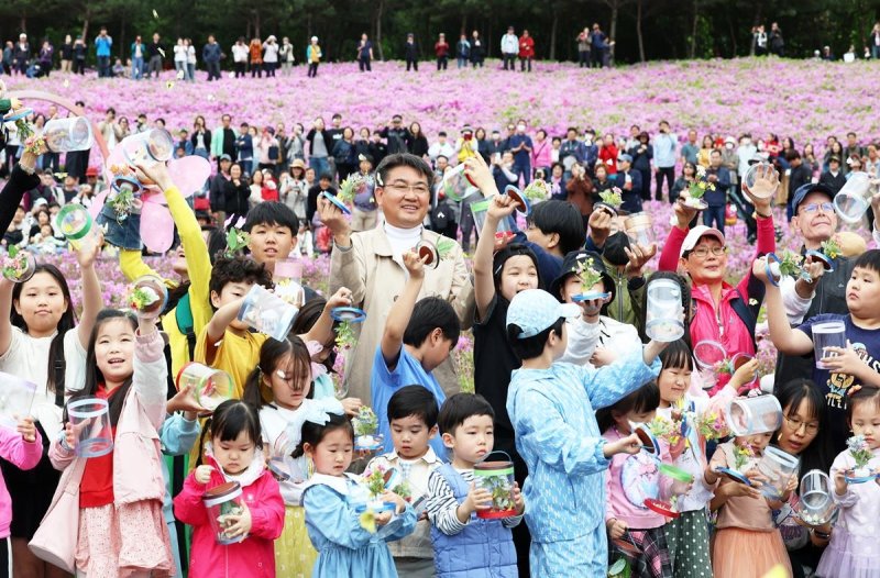 지난해 불암산 철쭉제 (출처=연합뉴스)
