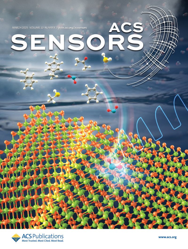 [진주=뉴시스]세계적 권위 국제학술지인 에이씨에스 센서스(ACS Sensors) 논문표지.(사진=한국세라믹기술원 제공).2025.04.02.photo@newsis.com *재판매 및 DB 금지