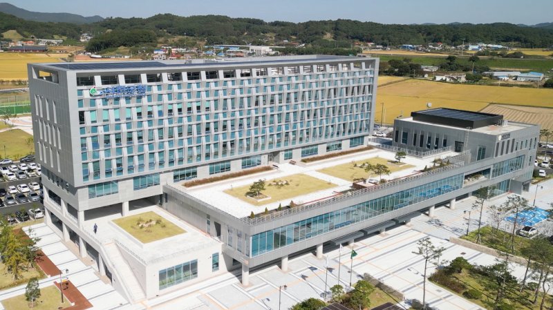 [서천=뉴시스] 충남 서천군청사. (사진=뉴시스 DB). photo@newsis.com *재판매 및 DB 금지