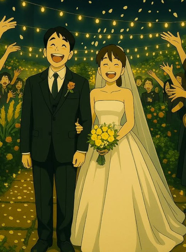 박위·송지은의 약속...휠체어 없이 일어난 챗GPT 화보 '감동'