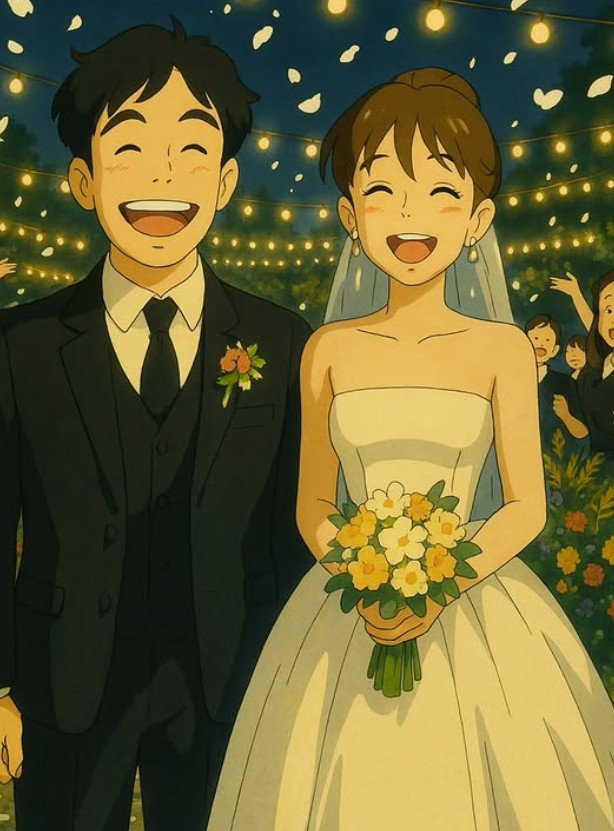 박위·송지은의 약속...휠체어 없이 일어난 챗GPT 화보 '감동'