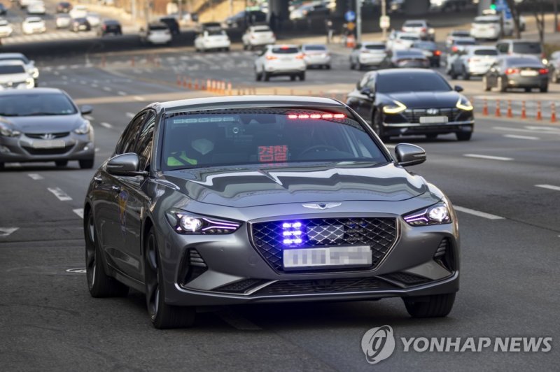 암행순찰차 (출처=연합뉴스)
