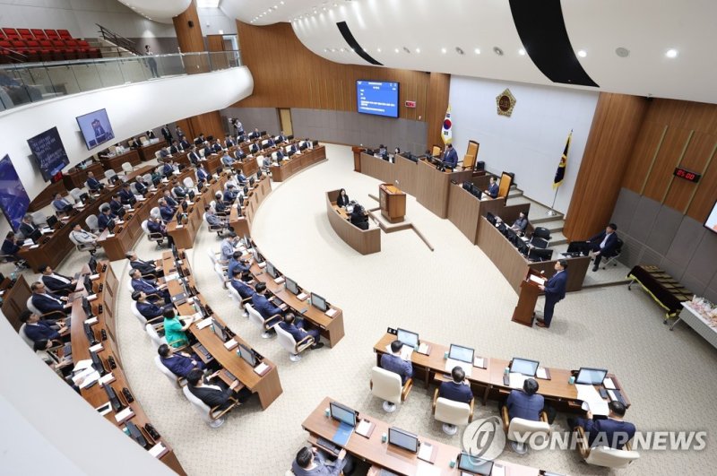 충남도의회 (출처=연합뉴스)