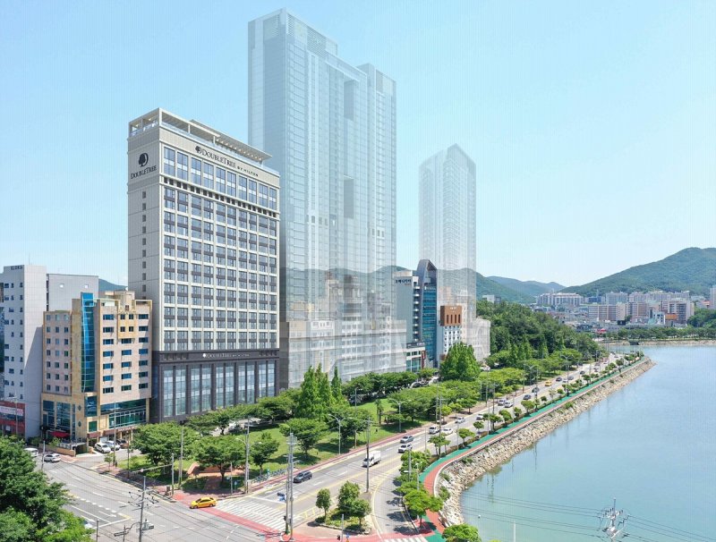 여수 학동 힐튼호텔 조감도·투시도 (출처=연합뉴스)
