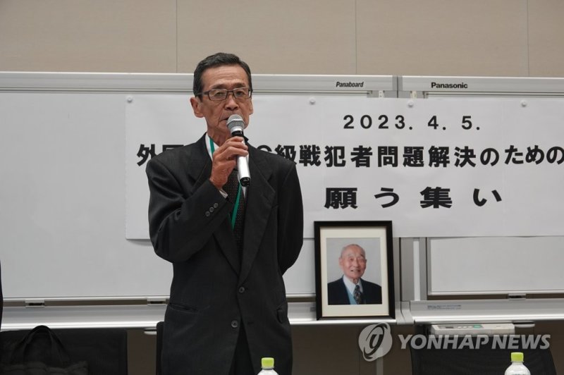 박래홍 동진회 회장 (출처=연합뉴스)